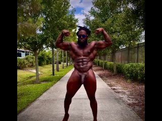 muscle, amateur, big black cock, muscular men