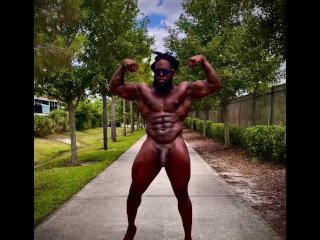 verified amateurs, ebony, college, muscular men