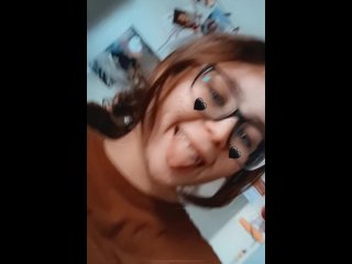 Showing off my big tits