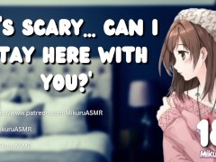 [ASMR] Scared in a Power Outage!? | FTA | Sweet | Reunited | Kissing