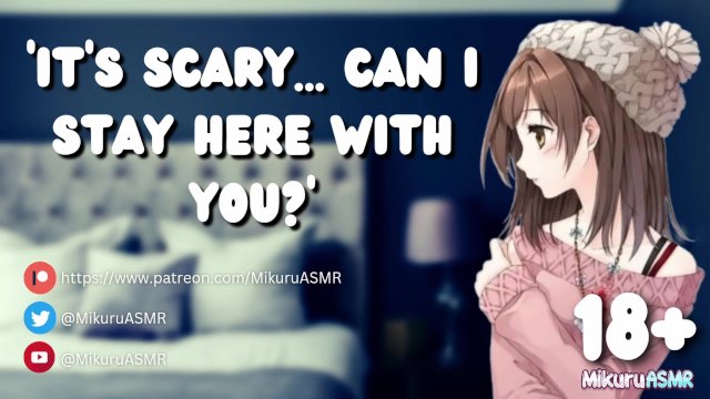 [ASMR] Scared in a Power Outage!?  FTA  Sweet  Reunited  Kissing
