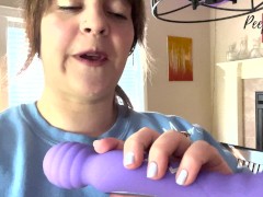 Sex Toy Review - Maia Zoe Dual-Ended Vibrator Wand and G Spot Vibrator