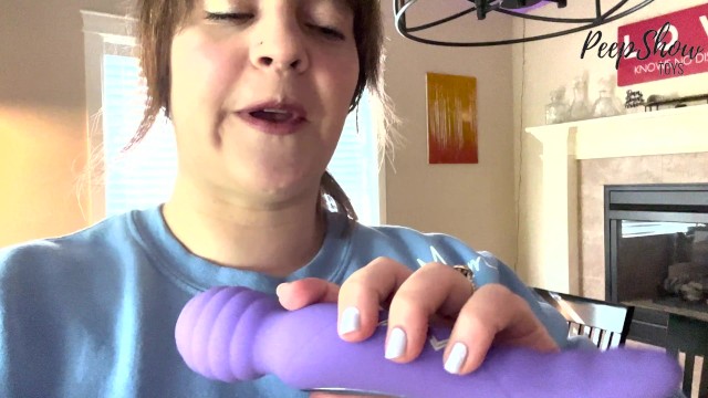 Double Headed Toy Sex Porn - Sex Toy Review - Maia Zoe Dual-Ended Vibrator Wand and G Spot Vibrator -  Pornhub.com