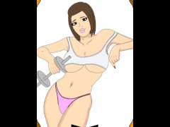 PLAYZZERO VOL.1 P.2 - Eva (Free Fire) - Screenshot 7 of 16 - Free Fire Hentai