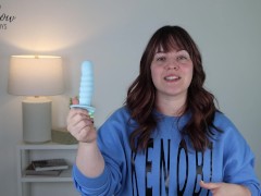 Sex Toy Review - Maia Paris Ribbed Silicone Dildo Harness Compatible Suction Cup Adult Product