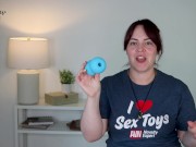 Preview 1 of Sex Toy Review - Firefly Moon Stroker Glow In The Dark - Soft Silicone Masturbator from NS Novelties