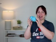 Preview 3 of Sex Toy Review - Firefly Moon Stroker Glow In The Dark - Soft Silicone Masturbator from NS Novelties