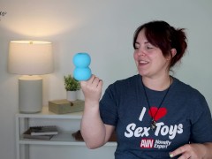 Sex Toy Review - Firefly Moon Stroker Glow In The Dark - Soft Silicone Masturbator from NS Novelties
