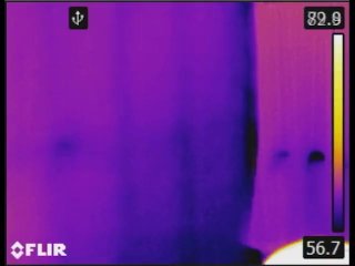 We Play with a FLIR Thermal Imager and He BlowsA HOT Load on My Tits After_BJ, Doggystyle, Cowgirl