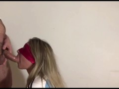 Latina roommate gets double cum in throat for Argentina's two goals (throatpie world cup edition)