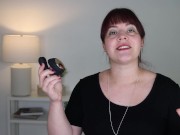 Preview 6 of Sex Toy Review - LELO IDA WAVE Couples Vibrator For Clitoral and G Spot Stimulation