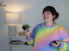 Sex Toy Review - Weighted Silicone Inflatable Plug, Large Anal Blow Up Adult Toy