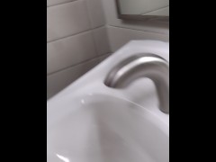 Public Sink Piss