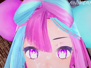 Pokemon Scarlet Violet Electric Gym Leader_Lono Gets Fucked Until Creampie - Anime Hentai_3d