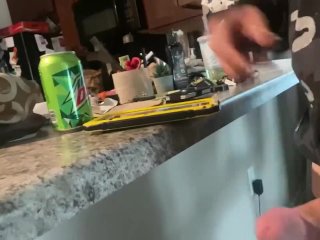 Cum in  the kitchen BWC Jade Jameson TS