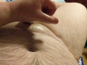 Preview 4 of Sexy thick oiled cock dirty talk and cum shot girl got me so horny
