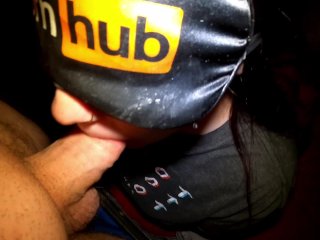 Gagging On Cumshot Getting Cum In Hair