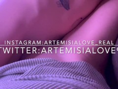 Video Artemisia Love lesbian POV : home alone and rubbing our wet pussies