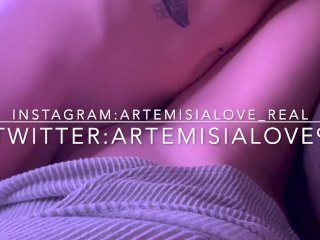 Artemisia Love lesbian POV : home alone and rubbing our wet pussies screenshot number 0