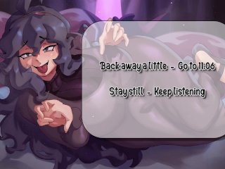 [Interactive Roleplay ASMR] Hex Maniac Haunts You [Pokemon, Femdom, Erotic Audio, Multiple Endings]