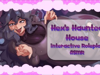 [interactive Roleplay ASMR] Hex Maniac Haunts you [pokemon, Femdom, Erotic Audio, Multiple Endings]