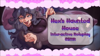 Interactive Roleplay With Multiple Endings Erotic Audio And A Hex Maniac That Haunts You In Pokemon Femdom