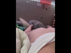 Using my dildo and cumming 3 times just for you