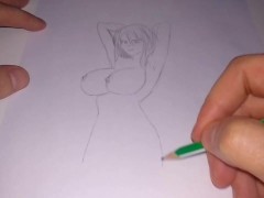 Asian girl show her big tits