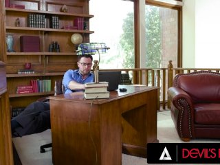 DEVILS FILM - Big Rough Sex At The Office With Busty Skylar Vox And Her Tight Pussy screenshot number 1