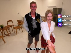 Californiababe is cheating her cuckold boyfriend behind his back - Screenshot 1 of 16 - Cuckold