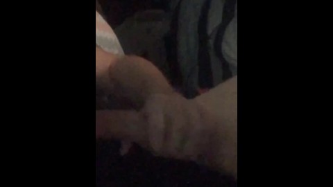 Slapping My Cock Around