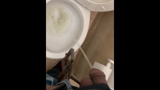 Pissing in my stepmom's bathroom