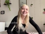 Preview 4 of sneaky JOI jerk off instructions for daddy : petite girl with small tits cum inside me dirty talk