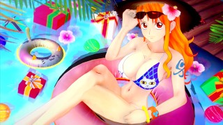 Luffy Fode Nami Muitas Vezes Para Fazê-La Esquecer Sanji Até Creampie One Piece Hentai Compilação