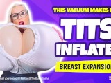 This vacuum makes my tits-inflate! PREVIEW