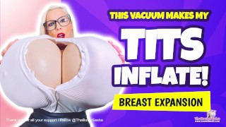 This Vacuum Causes My Tits-Inflate PREVIEW To Rise