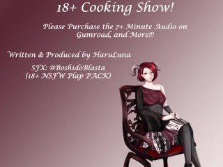 FOUND ON GUMROAD! - 18+ Cooking Show!