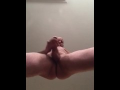 First time young heavy load dripping