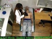 Preview 2 of Student Interns with Angel Ramiraz,Cumming hard for the students, GuysGoneGynoCom
