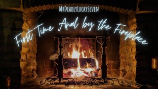 First Time Anal by the Fireplace | Romantic Boyfriend ASMR Role Play | Christmas