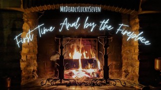 First Time Anal by the Fireplace | Romantic Boyfriend ASMR Role Play | Christmas