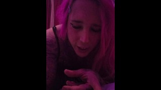 Tranny Is Talking Dirty And Wants You To Fuck Her