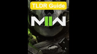 NESSIE - TLDR Guide - Call of Duty: Modern Warfare II