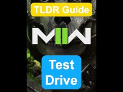 Video TEST DRIVE - TLDR Guide - Call of Duty: Modern Warfare II