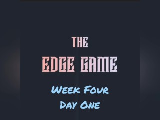 De Edge Game Week Vier Dagen Een