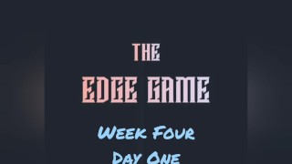De edge game week vier dagen een