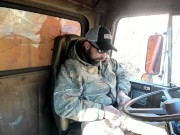 Preview 6 of Got horny in dump truck