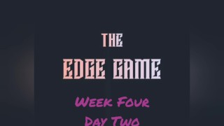 De edge game week vier dagen twee