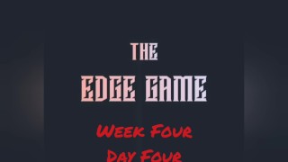Il quarto giorno della quarta settimana del gioco Edge