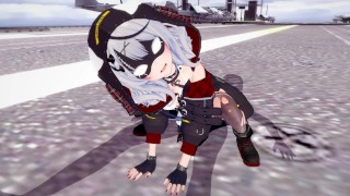 【SAKAMATA CHLOE】【HENTAI 3D】【SHORT ONLY COWGIRL POSES】【HOLOX／VTUBER】